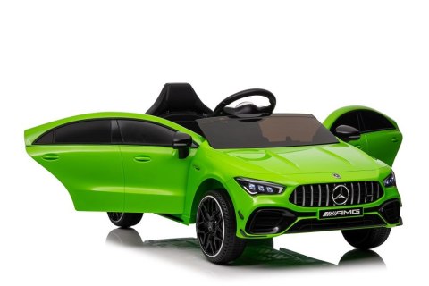 LEAN CARS Auto Na Akumulator Mercedes CLA 45s AMG Zielony 4x4