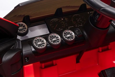 LEAN CARS Auto Na Akumulator Mercedes CLA 45s Czerwony AMG 4x4