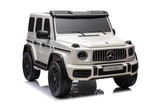 LEAN CARS Auto Na Akumulator Mercedes G63 XXL Biały 4x4