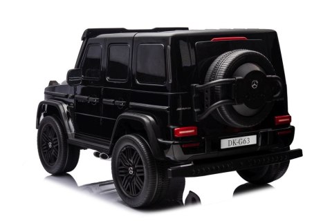 LEAN CARS Auto Na Akumulator Mercedes G63 XXL Czarny 24V