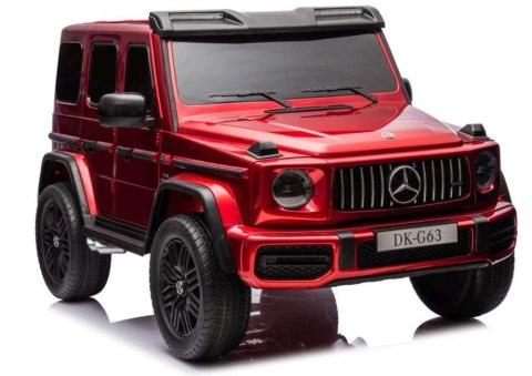 LEAN CARS Auto Na Akumulator Mercedes G63 XXL Czerwony 24V