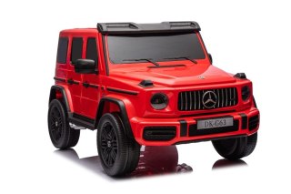 LEAN CARS Auto Na Akumulator Mercedes G63 XXL Czerwony 4x4