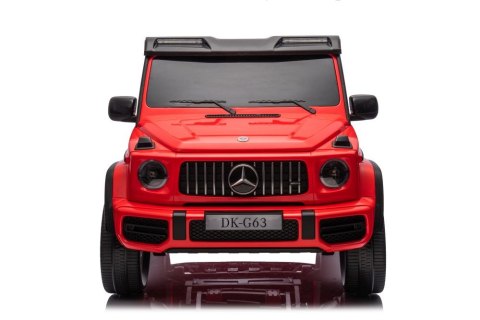 LEAN CARS Auto Na Akumulator Mercedes G63 XXL Czerwony 4x4
