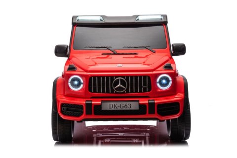 LEAN CARS Auto Na Akumulator Mercedes G63 XXL Czerwony 4x4