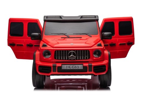 LEAN CARS Auto Na Akumulator Mercedes G63 XXL Czerwony 4x4