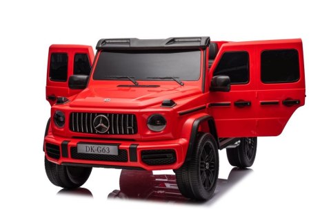 LEAN CARS Auto Na Akumulator Mercedes G63 XXL Czerwony 4x4