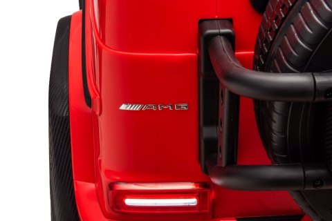 LEAN CARS Auto Na Akumulator Mercedes G63 XXL Czerwony 4x4