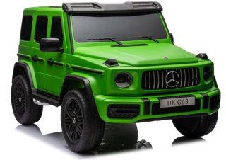 LEAN CARS Auto Na Akumulator Mercedes G63 XXL Zielony 24V