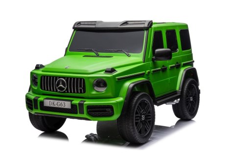 LEAN CARS Auto Na Akumulator Mercedes G63 XXL Zielony 24V