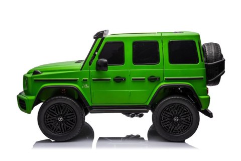 LEAN CARS Auto Na Akumulator Mercedes G63 XXL Zielony 24V