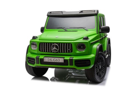 LEAN CARS Auto Na Akumulator Mercedes G63 XXL Zielony 24V