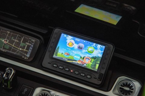 LEAN CARS Auto Na Akumulator Mercedes G63 XXL Zielony 24V