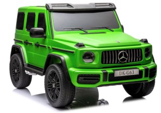 LEAN CARS Auto Na Akumulator Mercedes G63 XXL Zielony Lakierowany 4x4