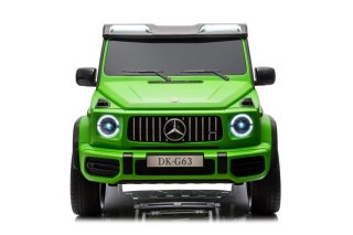 LEAN CARS Auto Na Akumulator Mercedes G63 XXL Zielony Lakierowany 4x4