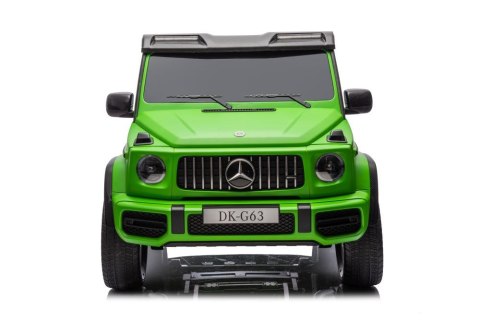 LEAN CARS Auto Na Akumulator Mercedes G63 XXL Zielony Lakierowany 4x4