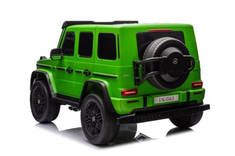 LEAN CARS Auto Na Akumulator Mercedes G63 XXL Zielony Lakierowany 4x4