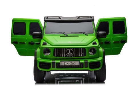 LEAN CARS Auto Na Akumulator Mercedes G63 XXL Zielony Lakierowany 4x4