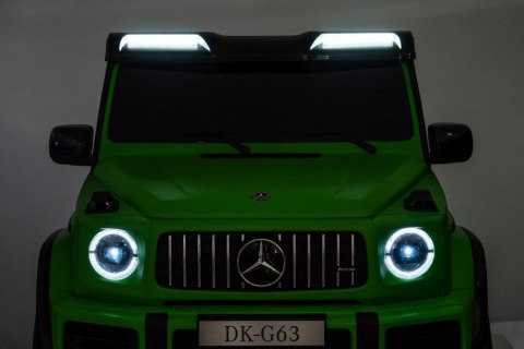 LEAN CARS Auto Na Akumulator Mercedes G63 XXL Zielony Lakierowany 4x4
