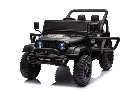 LEAN CARS Auto Na Akumulator YSA8813 Czarne 24V