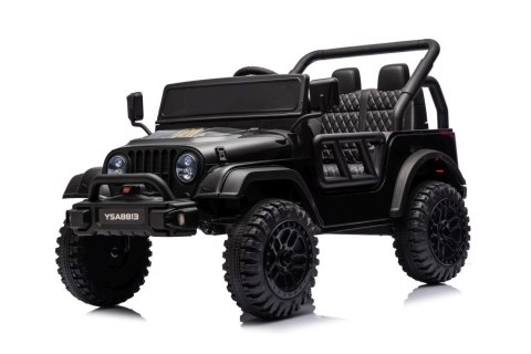 LEAN CARS Auto Na Akumulator YSA8813 Czarne 24V