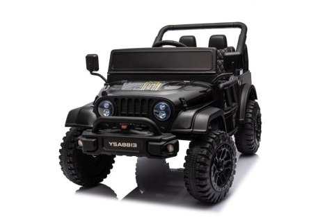 LEAN CARS Auto Na Akumulator YSA8813 Czarne 24V