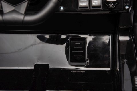 LEAN CARS Auto Na Akumulator YSA8813 Czarne 24V