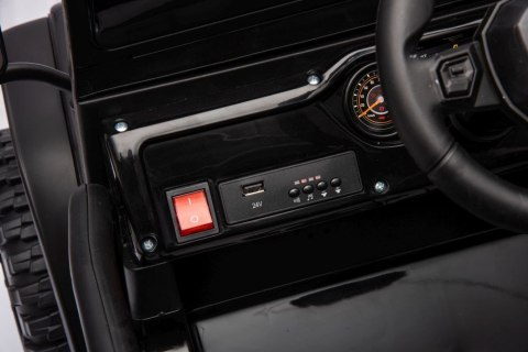 LEAN CARS Auto Na Akumulator YSA8813 Czarne 24V