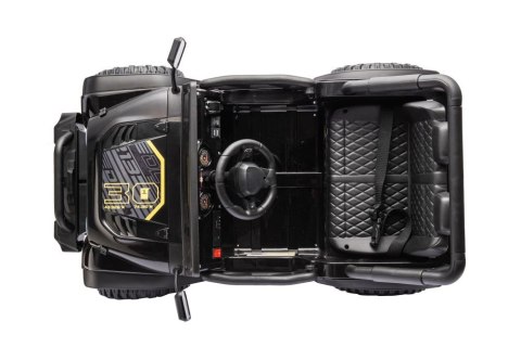 LEAN CARS Auto Na Akumulator YSA8813 Czarne 24V