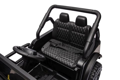 LEAN CARS Auto Na Akumulator YSA8813 Czarne 24V