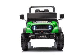 LEAN CARS Auto Na Akumulator YSA8813 Zielone 24V