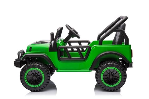 LEAN CARS Auto Na Akumulator YSA8813 Zielone 24V