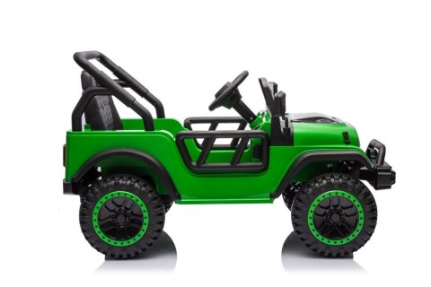 LEAN CARS Auto Na Akumulator YSA8813 Zielone 24V