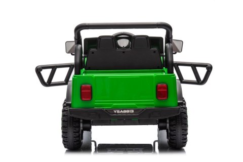 LEAN CARS Auto Na Akumulator YSA8813 Zielone 24V