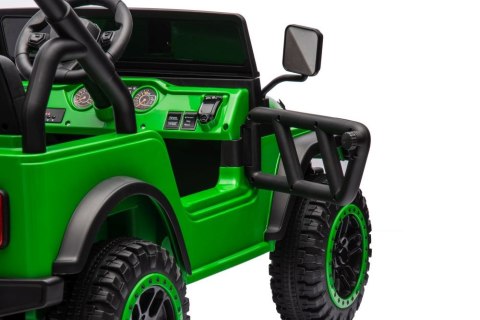 LEAN CARS Auto Na Akumulator YSA8813 Zielone 24V