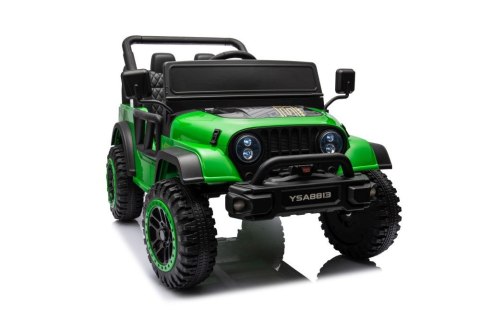 LEAN CARS Auto Na Akumulator YSA8813 Zielone 24V