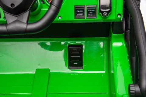 LEAN CARS Auto Na Akumulator YSA8813 Zielone 24V