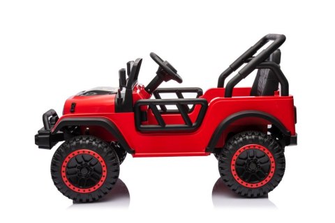 LEAN CARS Auto Na kumulator A8813 24V Czerwony