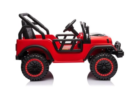 LEAN CARS Auto Na kumulator A8813 24V Czerwony