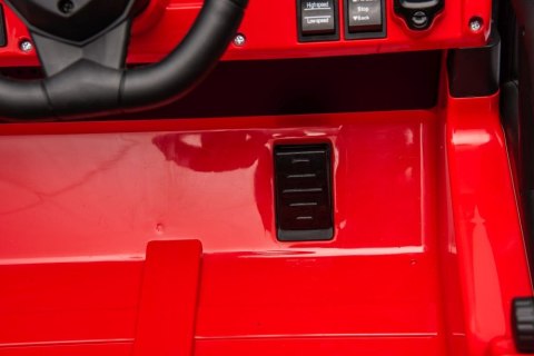 LEAN CARS Auto Na kumulator A8813 24V Czerwony