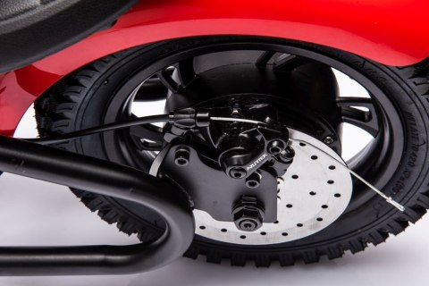 LEAN CARS Motor Na Akumulator A9902 36V Czerwony