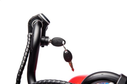 LEAN CARS Motor Na Akumulator A9902 36V Czerwony