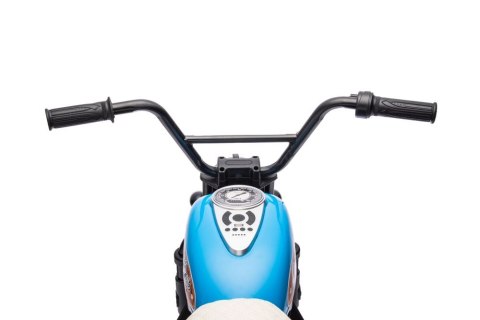 LEAN CARS Motor Na Akumulator Trójkołowy LL6688 Niebieski 24V