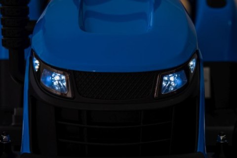 LEAN CARS Traktor Na Akumulator BBH-030 Niebieski