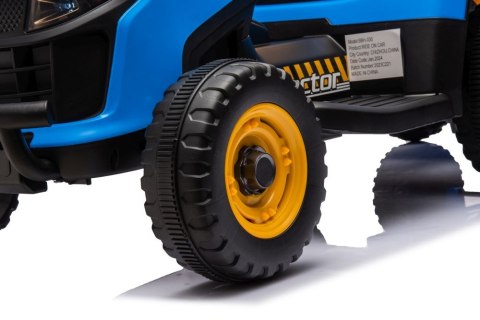 LEAN CARS Traktor Na Akumulator BBH-030 Niebieski