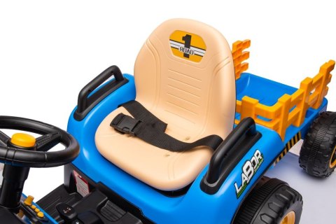 LEAN CARS Traktor Na Akumulator BBH-030 Niebieski