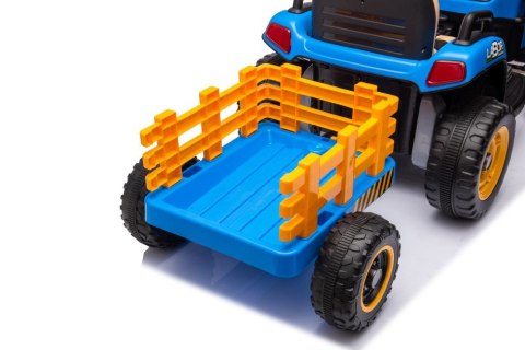 LEAN CARS Traktor Na Akumulator BBH-030 Niebieski