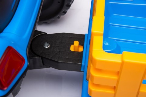 LEAN CARS Traktor Na Akumulator BBH-030 Niebieski