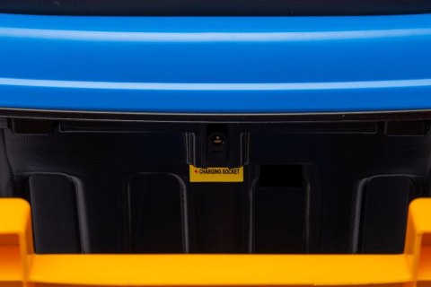 LEAN CARS Traktor Na Akumulator BBH-030 Niebieski