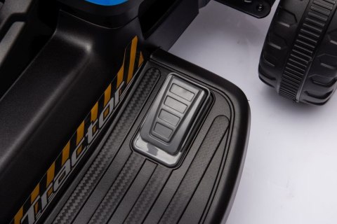 LEAN CARS Traktor Na Akumulator BBH-030 Niebieski