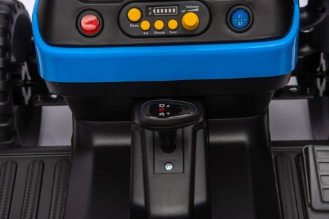 LEAN CARS Traktor Na Akumulator BBH-030 Niebieski